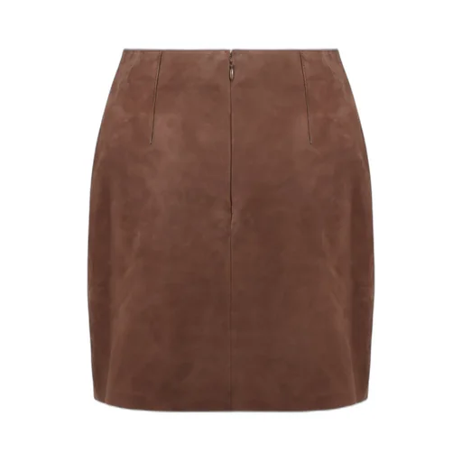 Wrap Mini Skirt