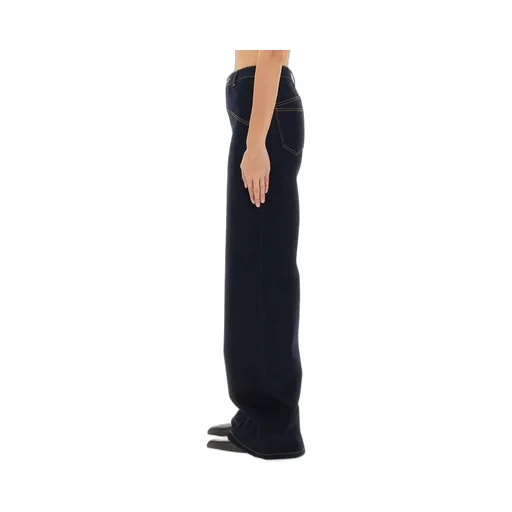 High-Waisted Wide-Leg Jeans