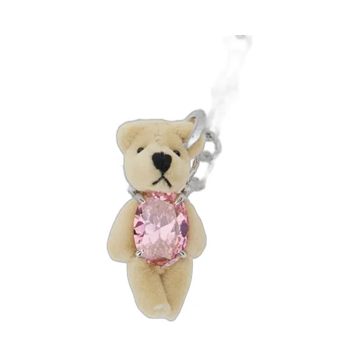 Teddy Bear Pendant Necklace