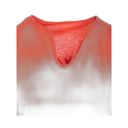T-Shirt With Heart And Barbed Wire Graphic