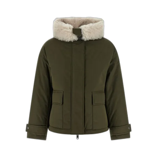 Parka With Fur Collar