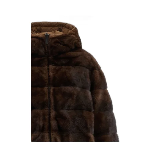 Hooded Down Jacket