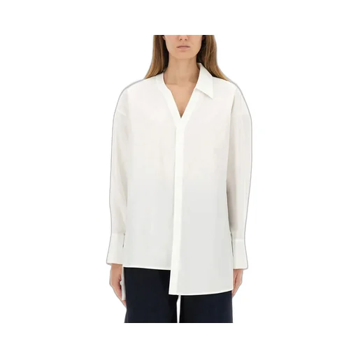 Oversized V-Neck Shirt