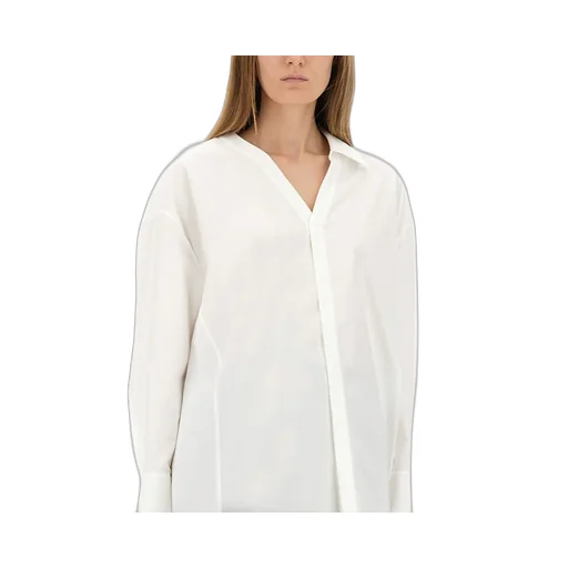 Oversized V-Neck Shirt