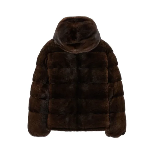 Hooded Down Jacket