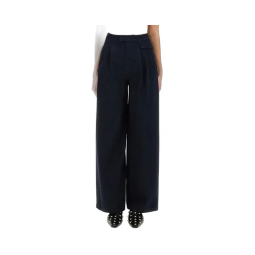 Wide-Leg Trousers