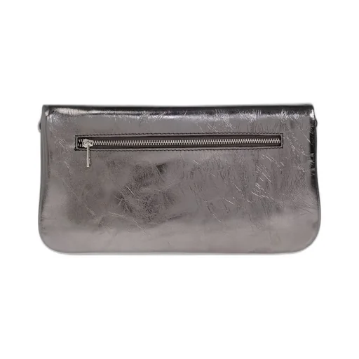 Clutch Bag With Wing Detail