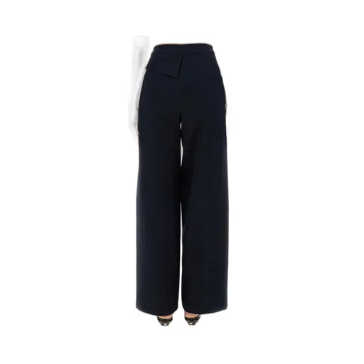 Wide-Leg Trousers