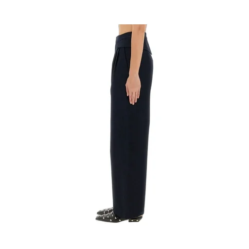Wide-Leg Trousers