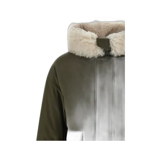 Parka With Fur Collar
