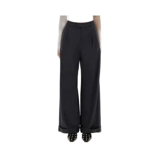 Wide-Leg Trousers