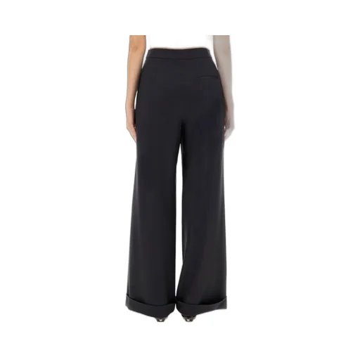 Wide-Leg Trousers