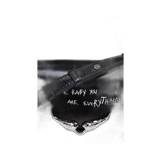 Shoulder Bag With Graphic Print