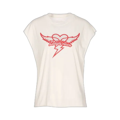 T-Shirt With Graphic Print