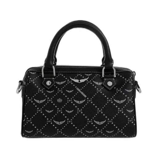Monogrammed Boston Bag
