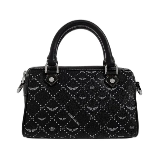 Monogrammed Boston Bag