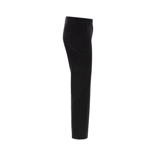 High-Waisted Corduroy Trousers
