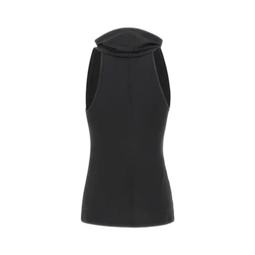 Sleeveless Turtleneck Top