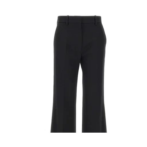Wide-Leg Trousers
