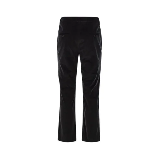 High-Waisted Corduroy Trousers