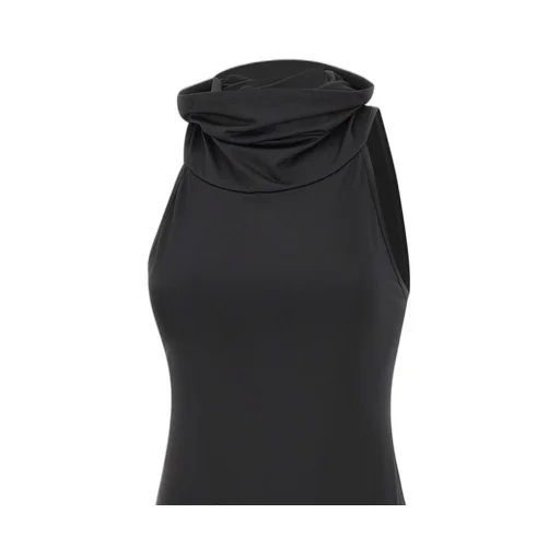 Sleeveless Turtleneck Top