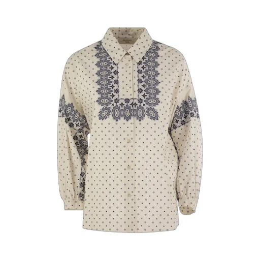 Printed Cotton Shirt