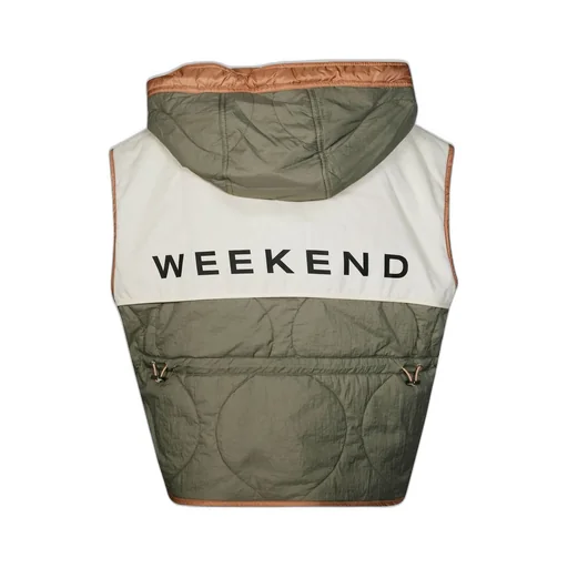 Reversible Hooded Vest