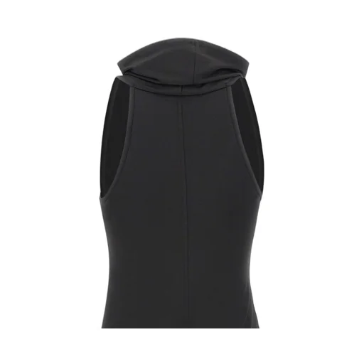 Sleeveless Turtleneck Top