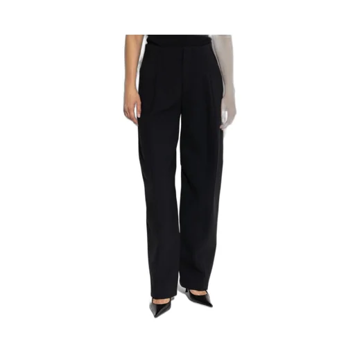 Wide-Leg Trousers