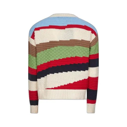 Striped Knit Sweater