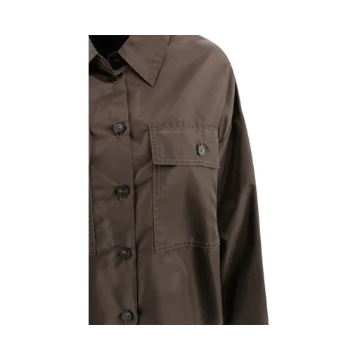 Oversized Shirt Jacket