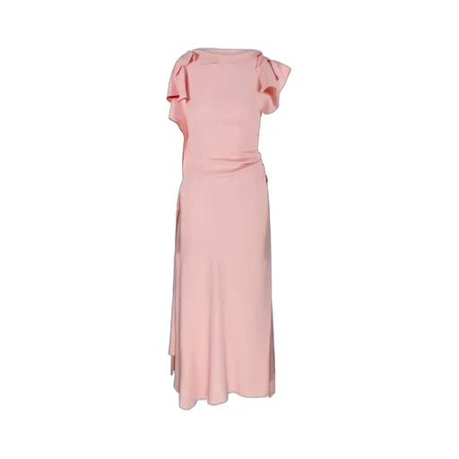 Ruffled Maxi Dress