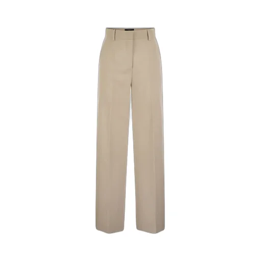 Wide-Leg Trousers
