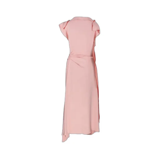 Ruffled Maxi Dress