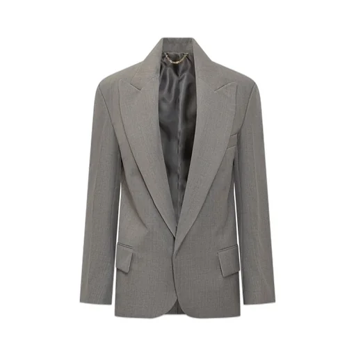 Single-Breasted Blazer