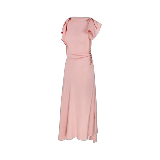 Ruffled Maxi Dress