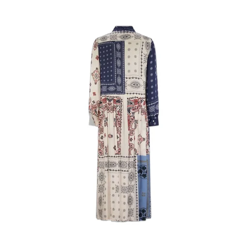 Patchwork Maxi Dress