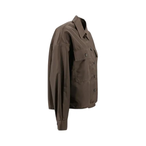 Oversized Shirt Jacket