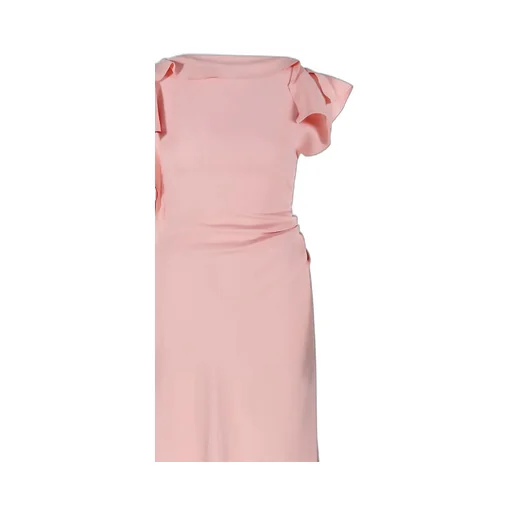 Ruffled Maxi Dress