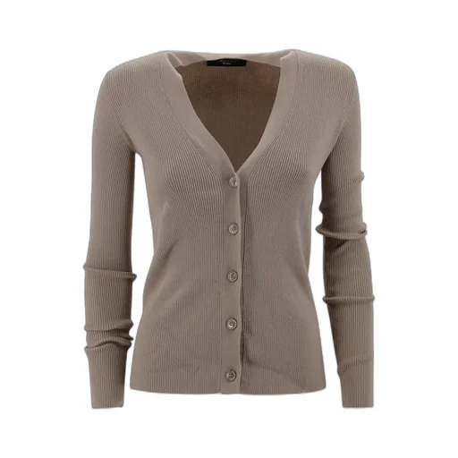 Ribbed Knit Cardigan