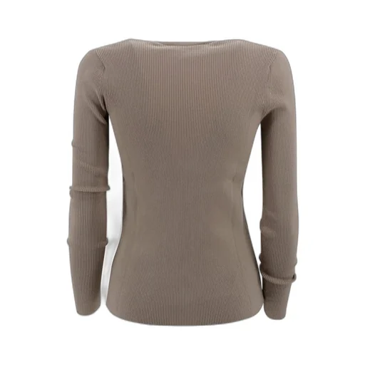 Ribbed Knit Cardigan