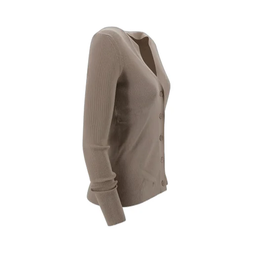 Ribbed Knit Cardigan