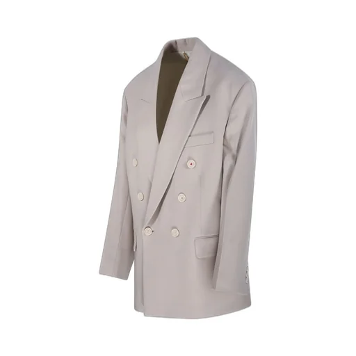 Double-Breasted Blazer