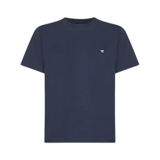 T-Shirt With Bee Embroidery