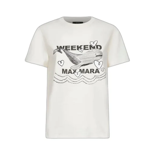T-Shirt With Whale Print