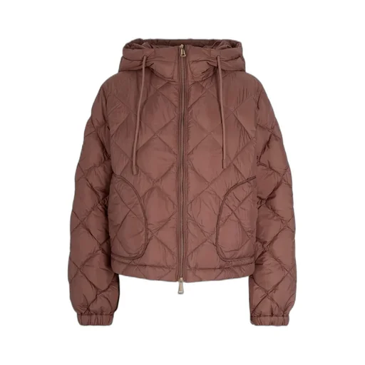 Quilted Down Jacket