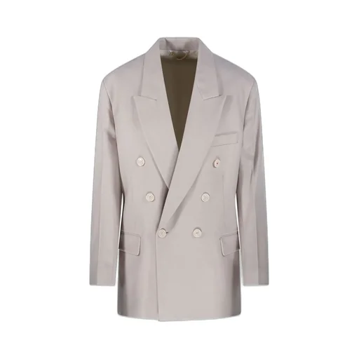Double-Breasted Blazer