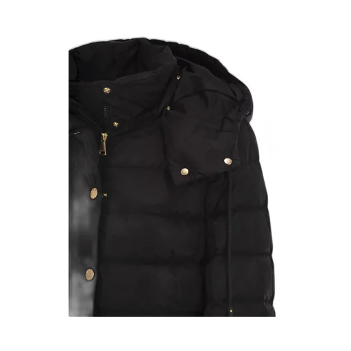 Padded Coat With Hood