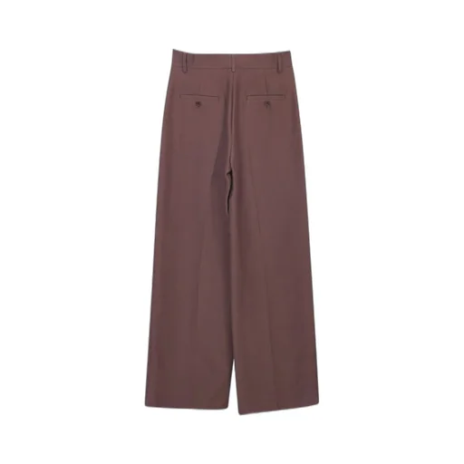 Wide-Leg Trousers