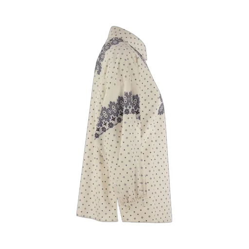 Printed Cotton Shirt